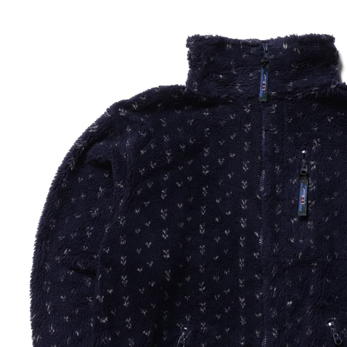 엘엘빈 L.L.been Pattern Fleece Zip Up 
 상품이미지2