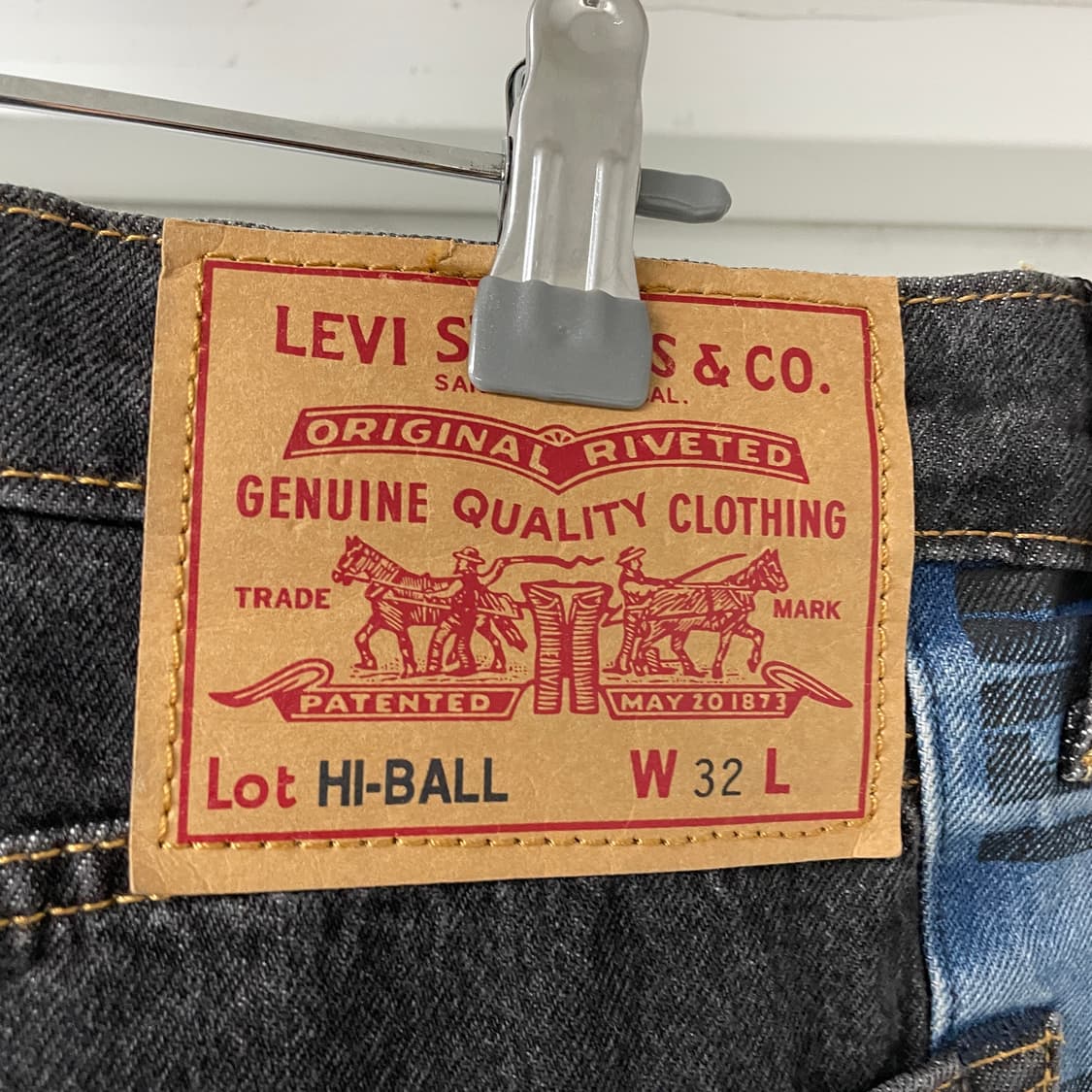 리바이스 HI-BALL W32 상품이미지4