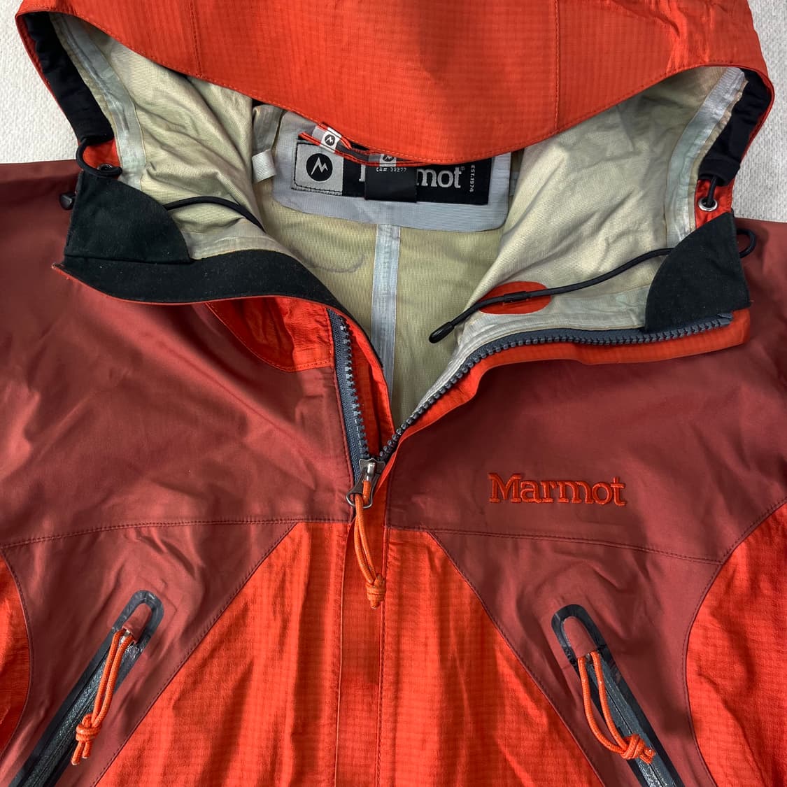 100 마무트 고프코어 나일론 고어텍스 바람막이 자켓  상품이미지3