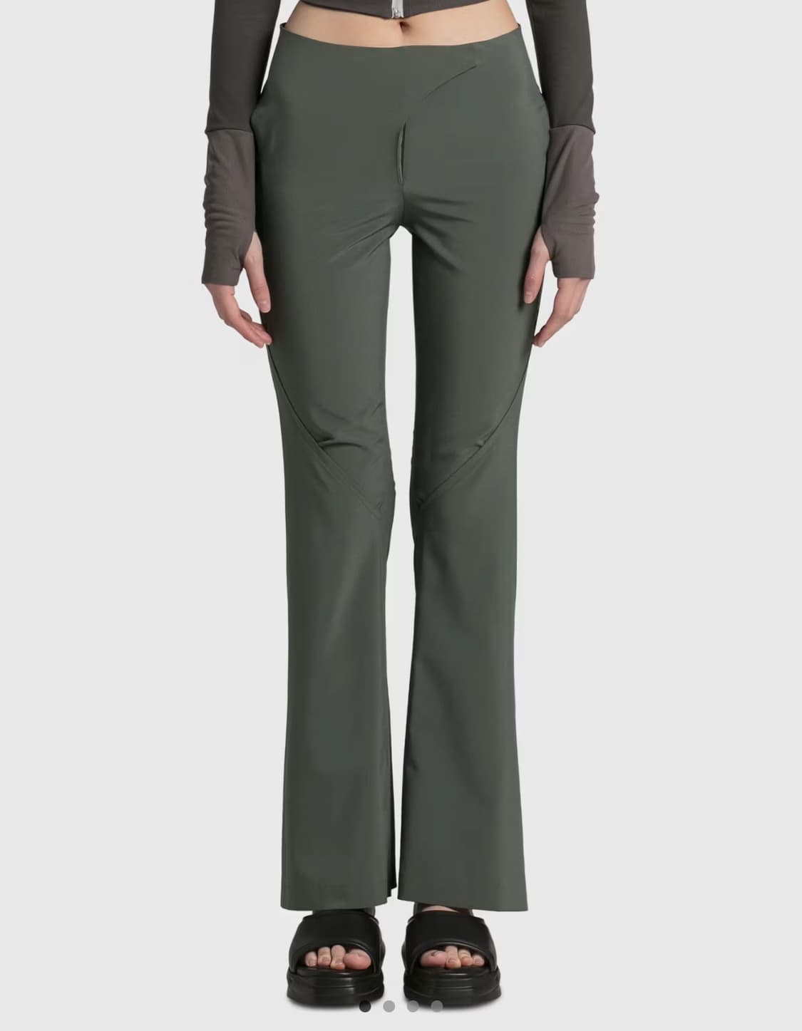 Hyein Seo 혜인서 슬릿 팬츠 상품이미지1