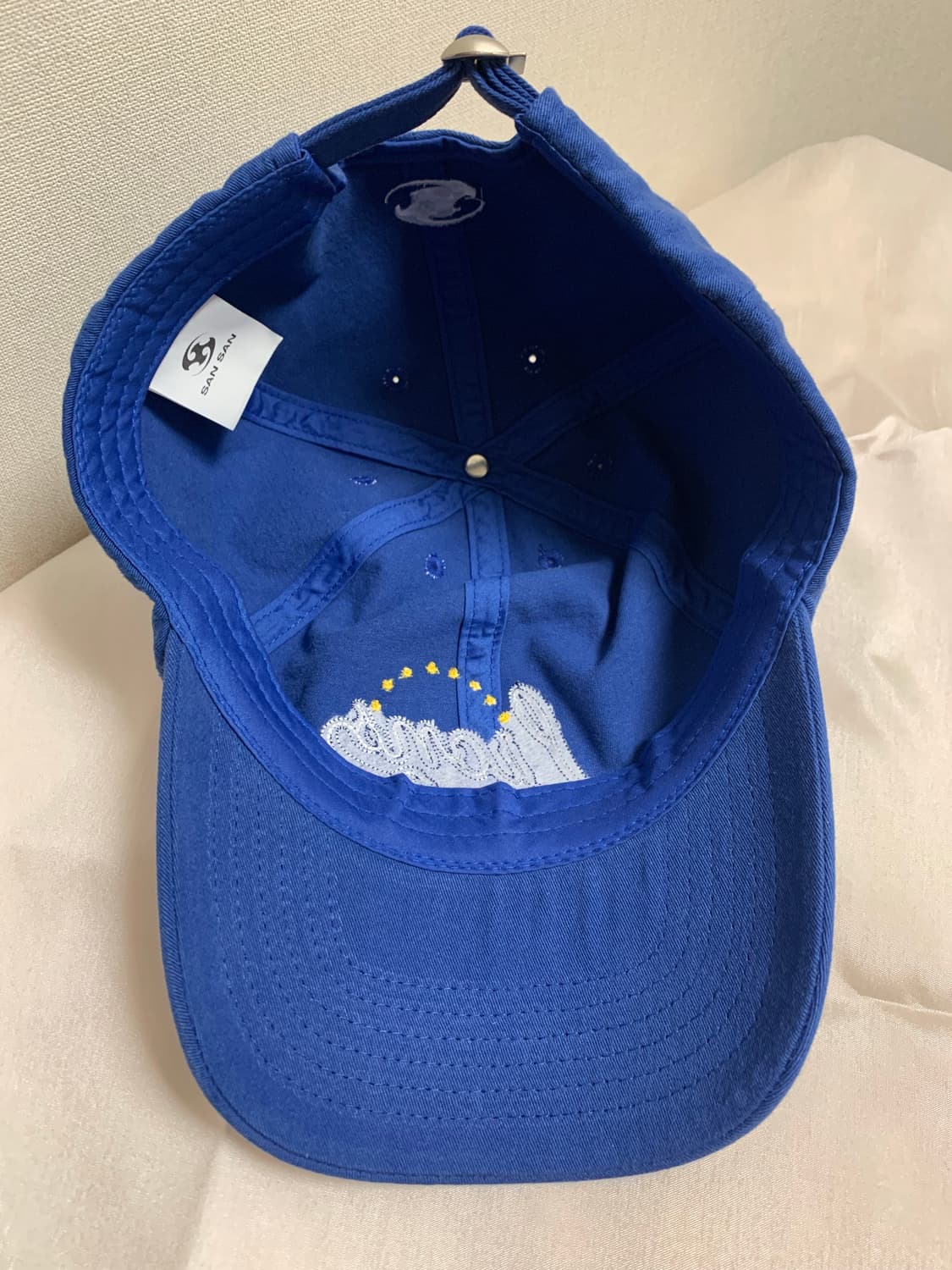 산산기어 x 삼성 라이온즈 스크립트 캡 블루 상품이미지3