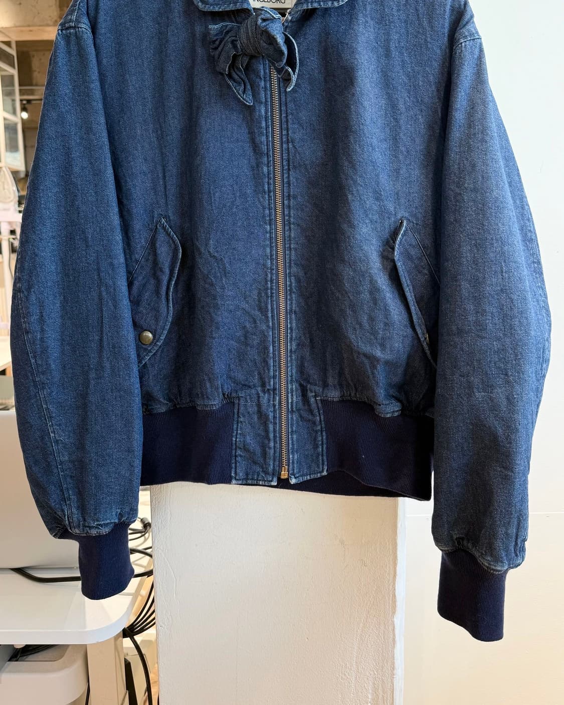 잉게보그 데님 봄버 자켓  상품이미지6