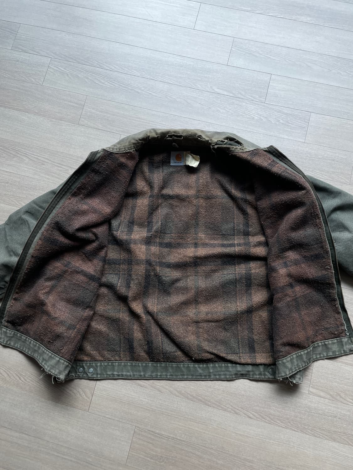 칼하트 J76 MOS 모스 디트로이트 조니뎁 j97 carhartt 상품이미지10