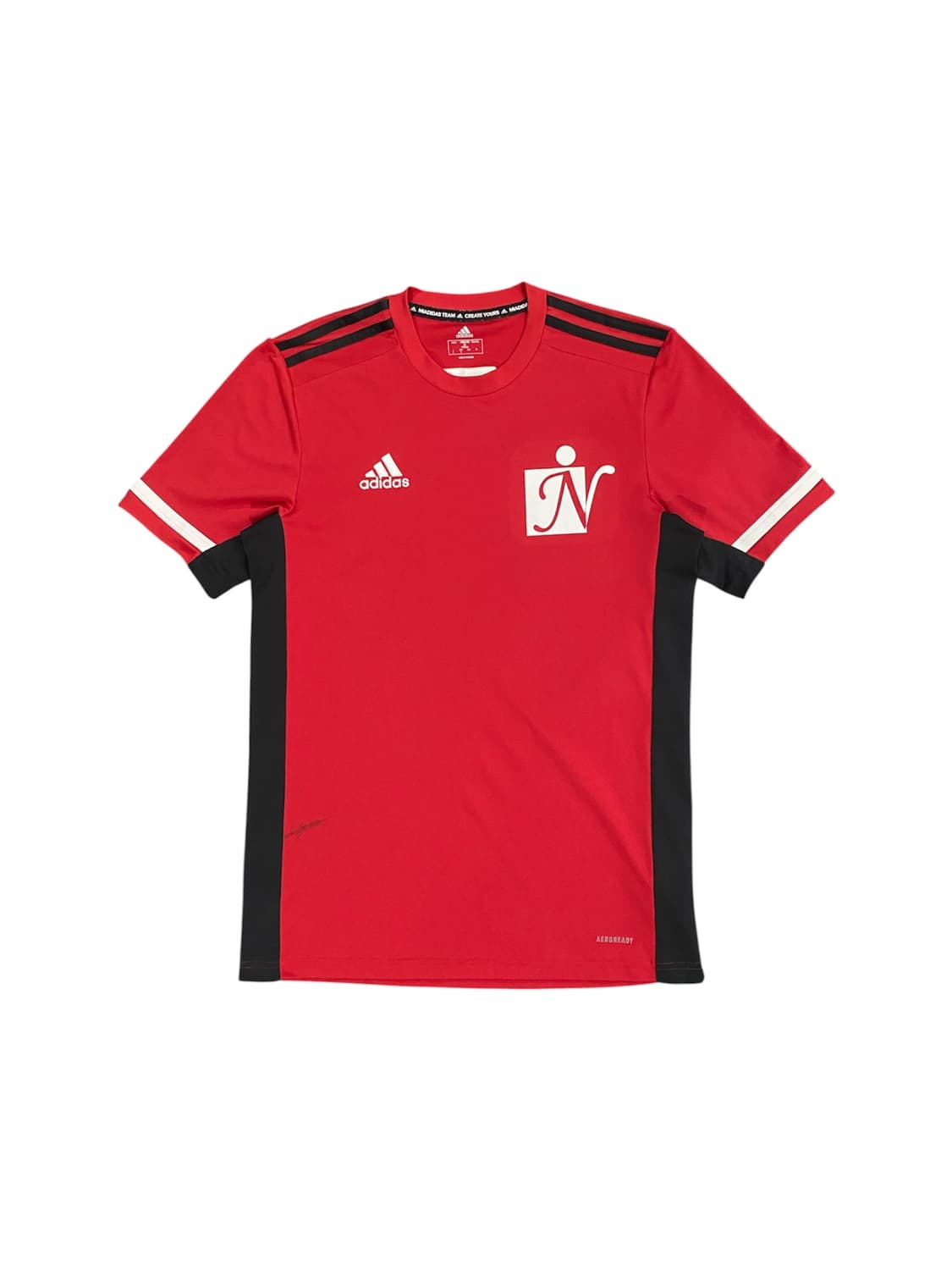 Adidas N 레드 일본 축구부 유니폼 상품이미지1