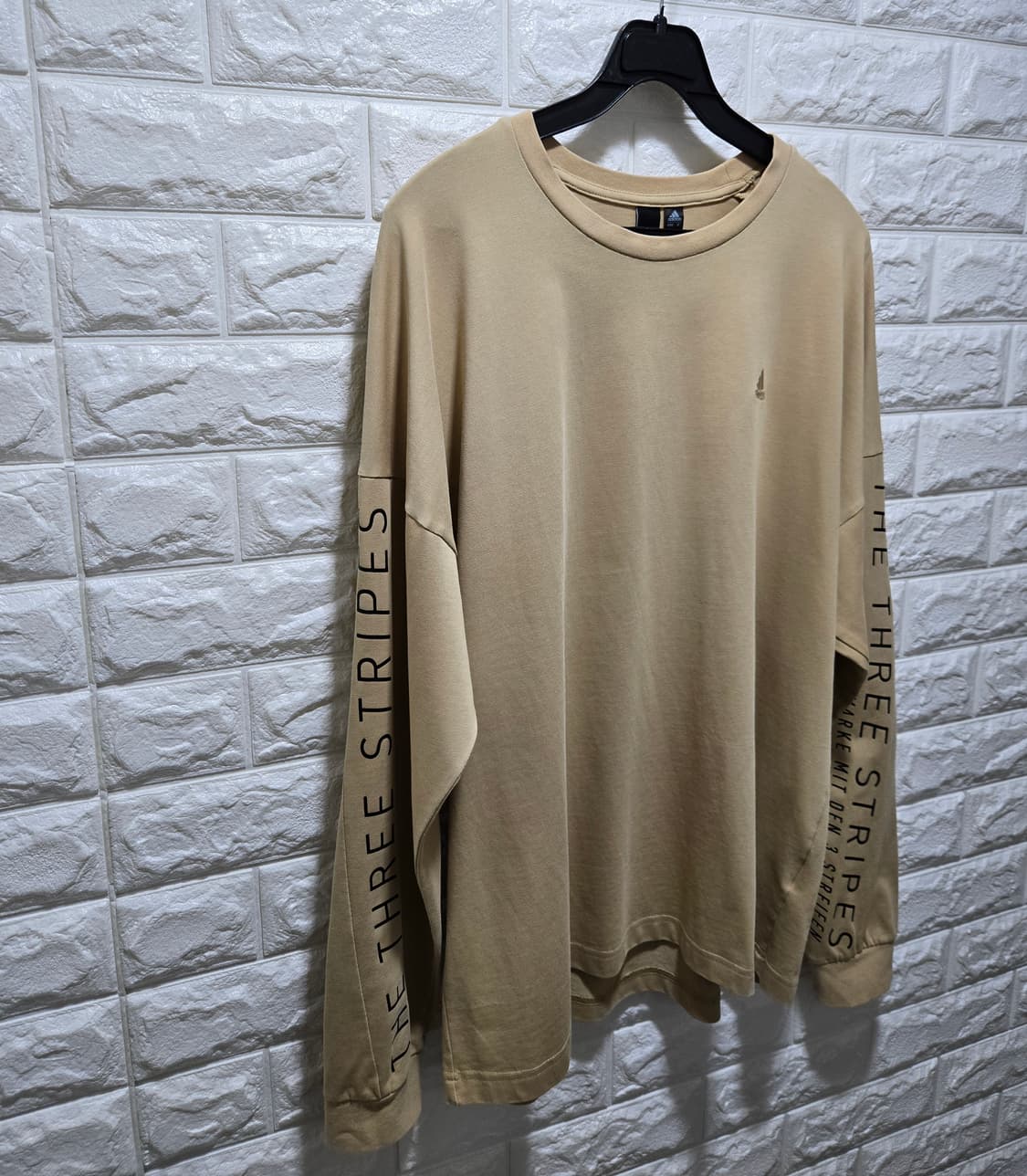 아디다스 워딩 롱티 긴팔티 100 상품이미지3