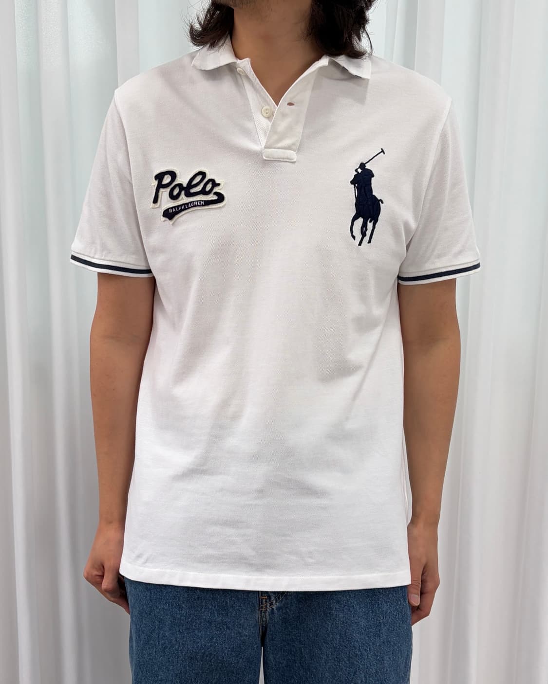 [L]폴로 랄프로렌 빅포니 치프키프 카라 티셔츠 상품이미지1