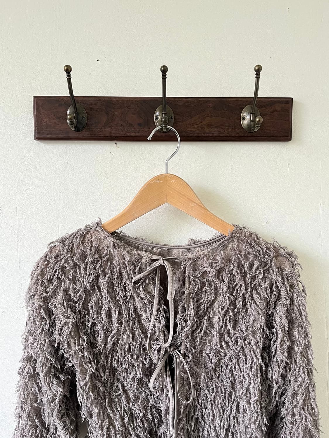 ANAP 프릴 숏 가디건 상품이미지2