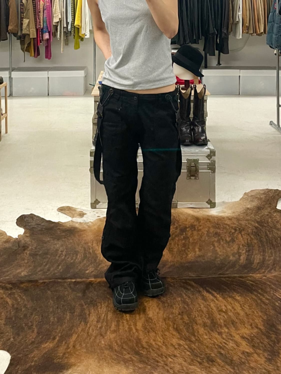 G.O.A m-65 suspender pants  상품이미지2