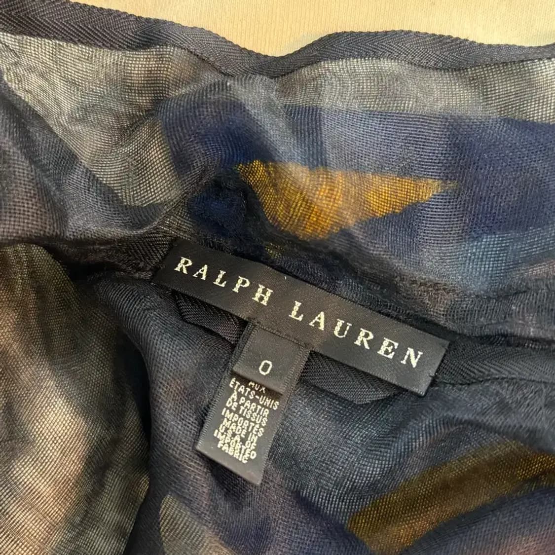 Polo RalphLauren 폴로 랄프로렌 블랙 라벨 시스루 자켓 0 상품이미지5