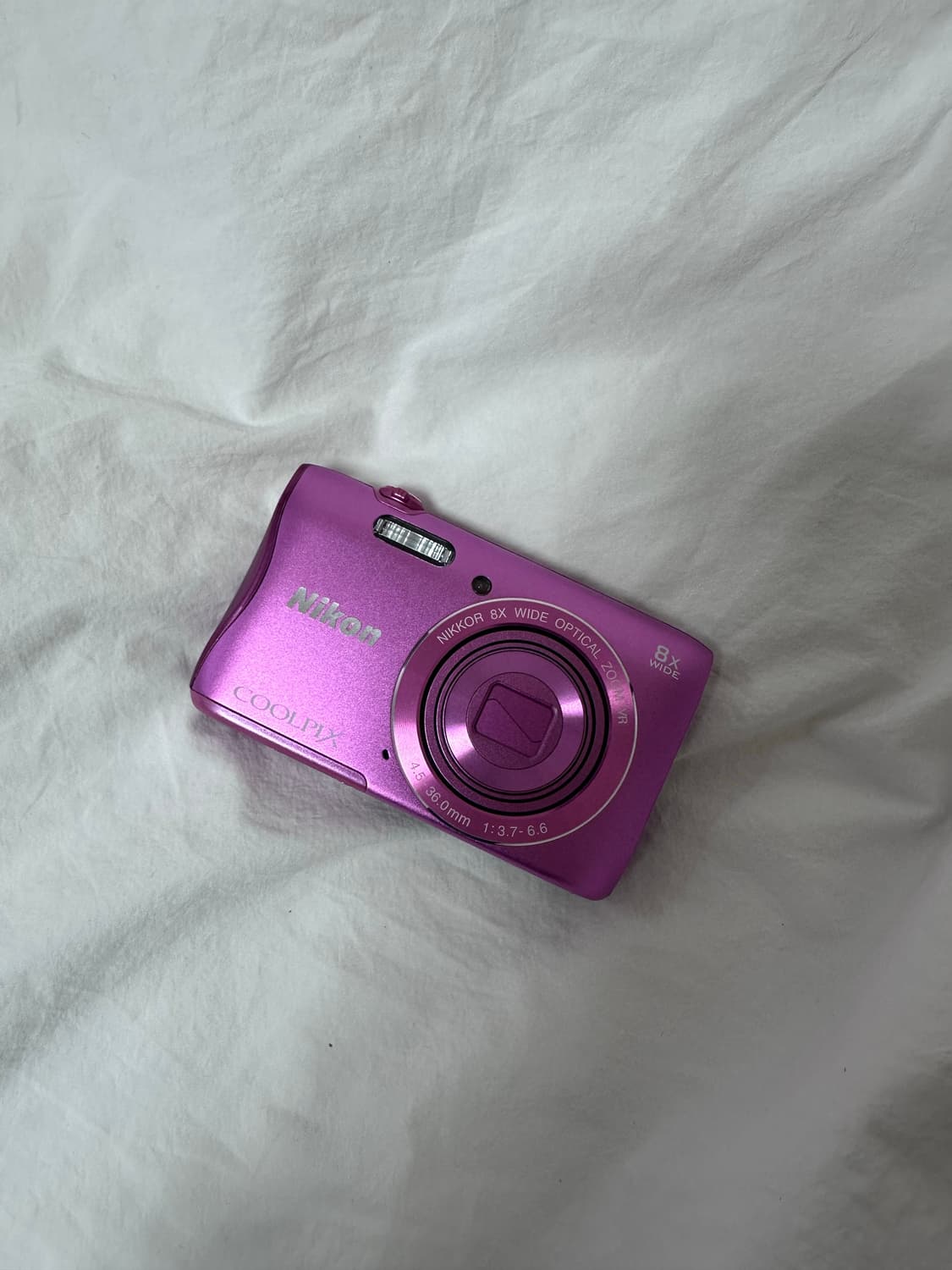 니콘 쿨픽스 s3700 핑크  상품이미지1