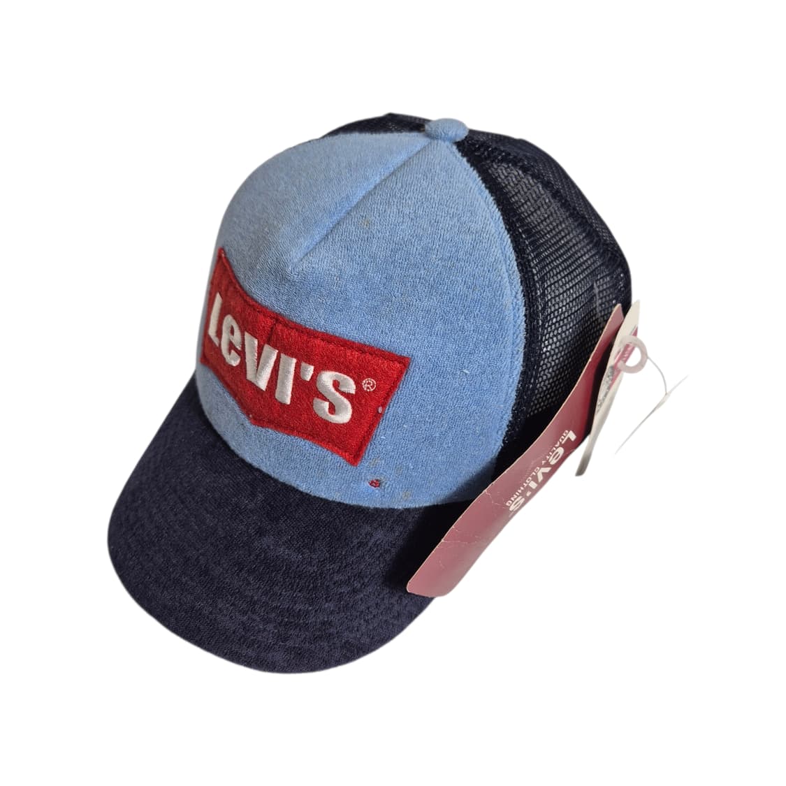 Levi's) 데드스탁 리바이스 배트윙 로고 트러커햇 블루/네이비 상품이미지2
