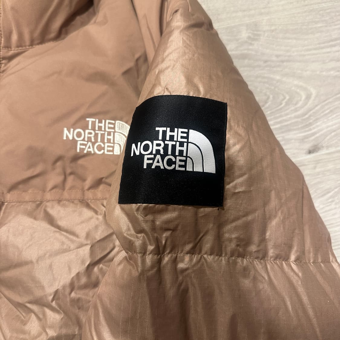 노스페이스 눕시 화이트라벨  노벨티 다운자켓  XL 상품이미지3