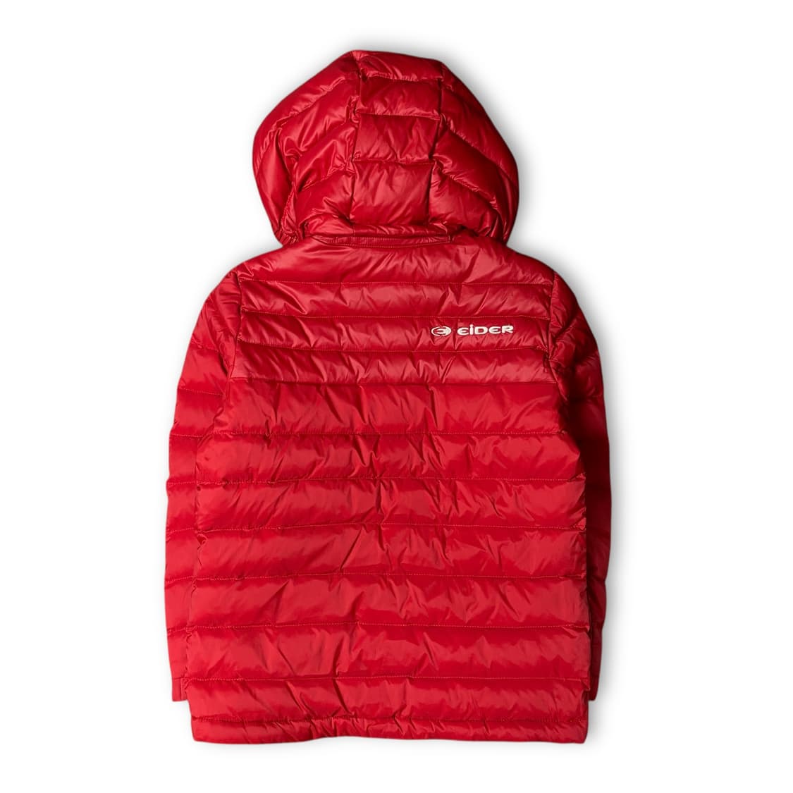아이더 키즈 레드 경량 패딩 130 상품이미지2