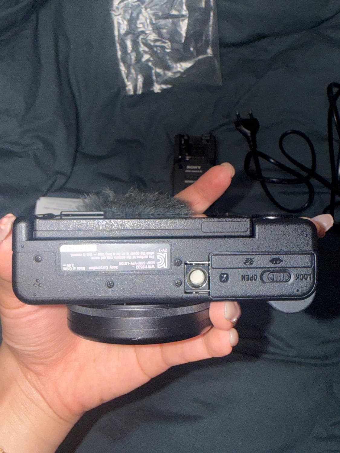 (네고가능) 소니zv-1 카메라 블랙 sony zv-1  상품이미지6