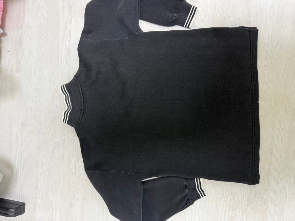 bitch skateboards 하프집업 맨투맨 블랙 L 상품이미지3