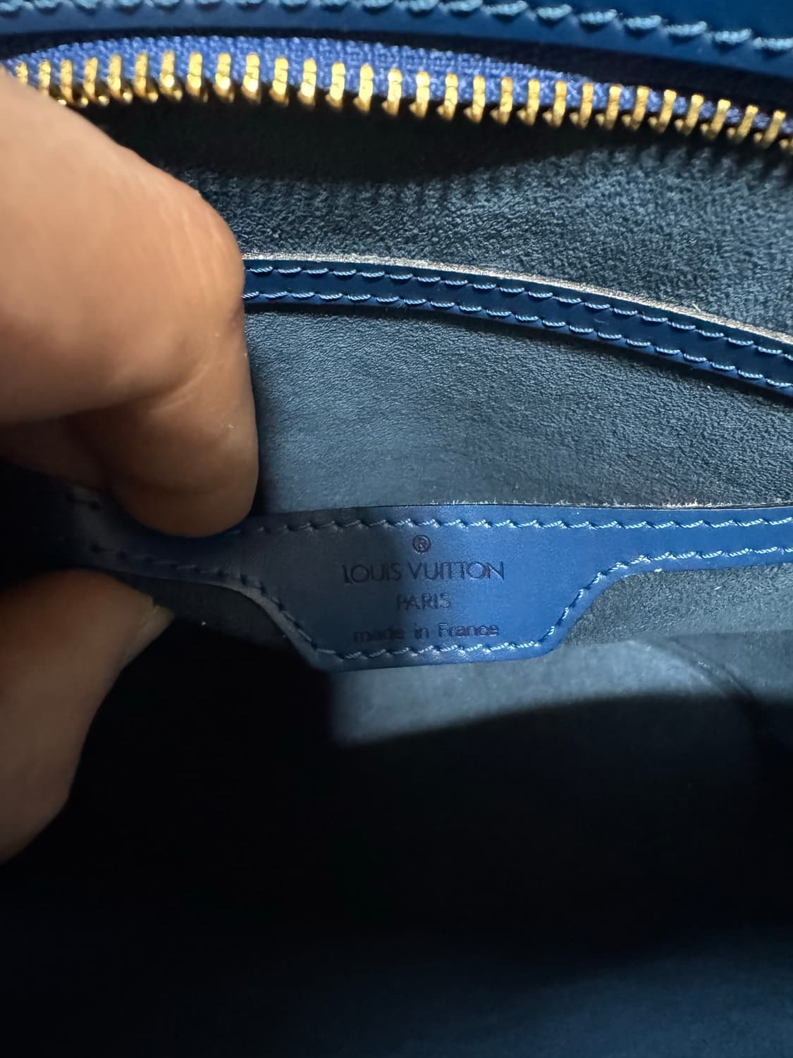 루이비통 에삐 생자크 숄더백 상품이미지7