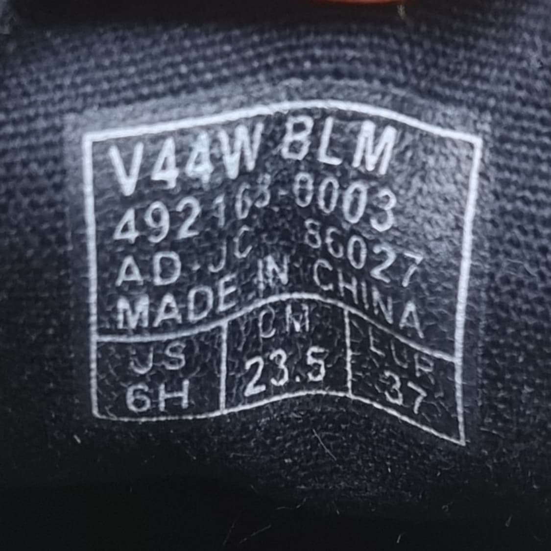 반스 어센틱 플로럴 여성스니커즈235 상품이미지6