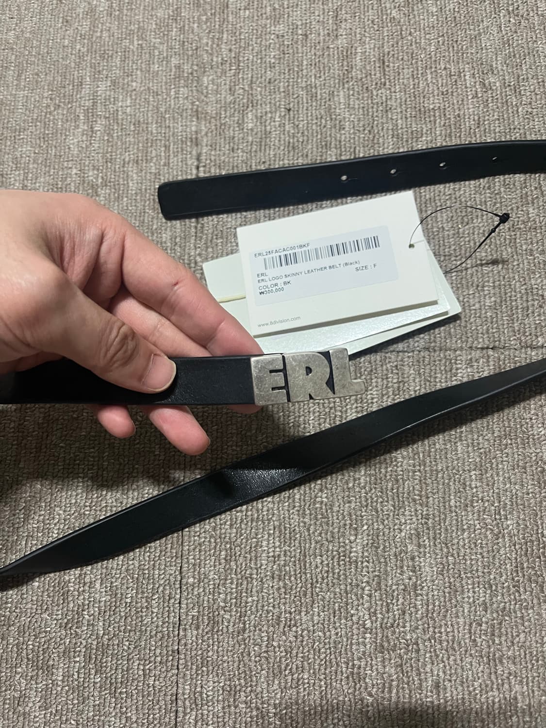 Erl 스키니 벨트 상품이미지1