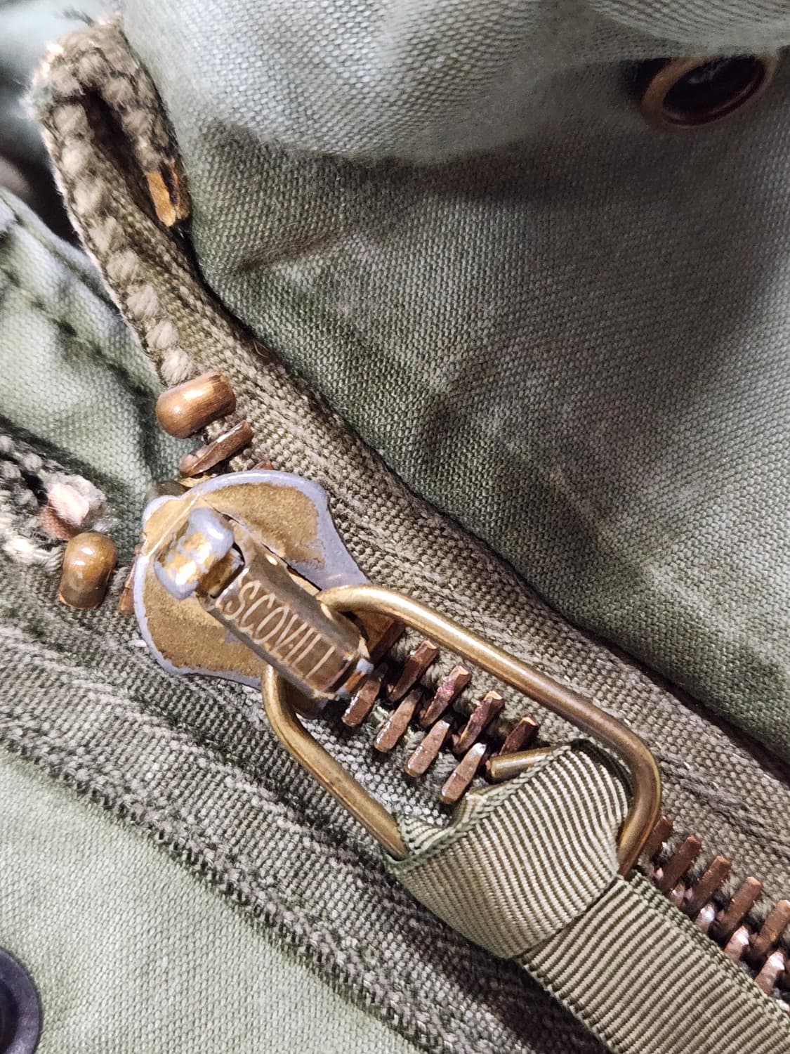 80s US Army M-65 field jacket XL 상품이미지3