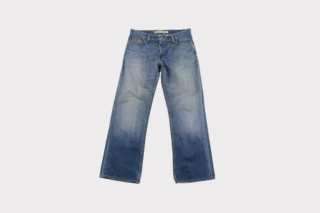 [32인치] 00's 갭 로우 라이즈 부츠컷 데님팬츠 상품이미지1
