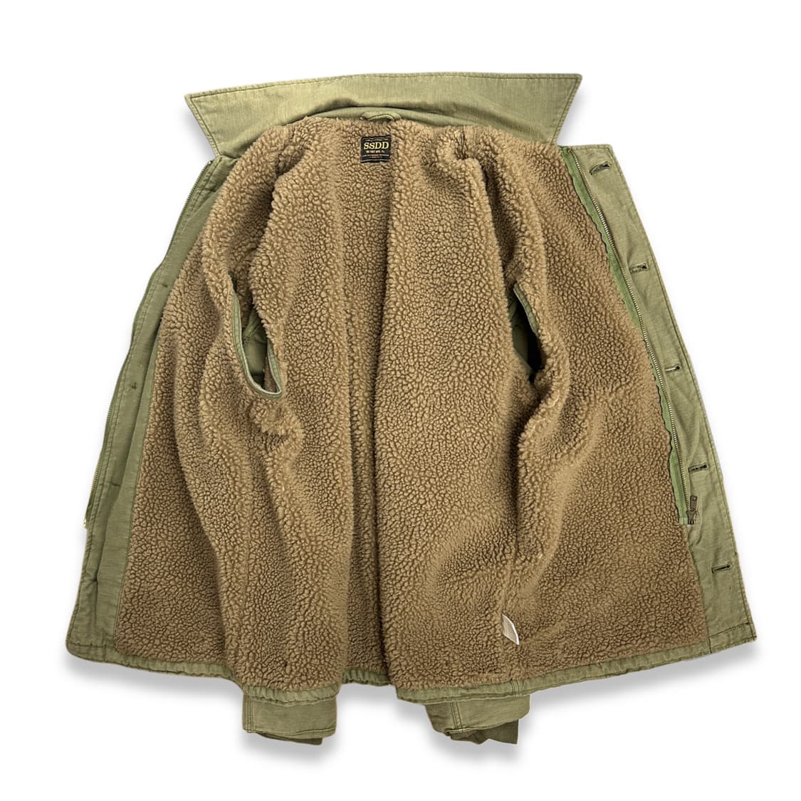 FUCT SSDD A-2 덱 자켓 L 상품이미지3