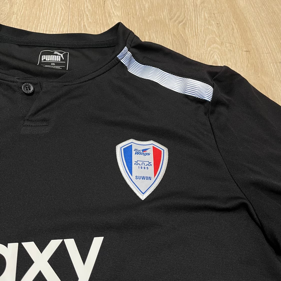 푸마 수원 블루윙즈 삼성 갤럭시 S22 축구 유니폼 XXL/110 상품이미지3
