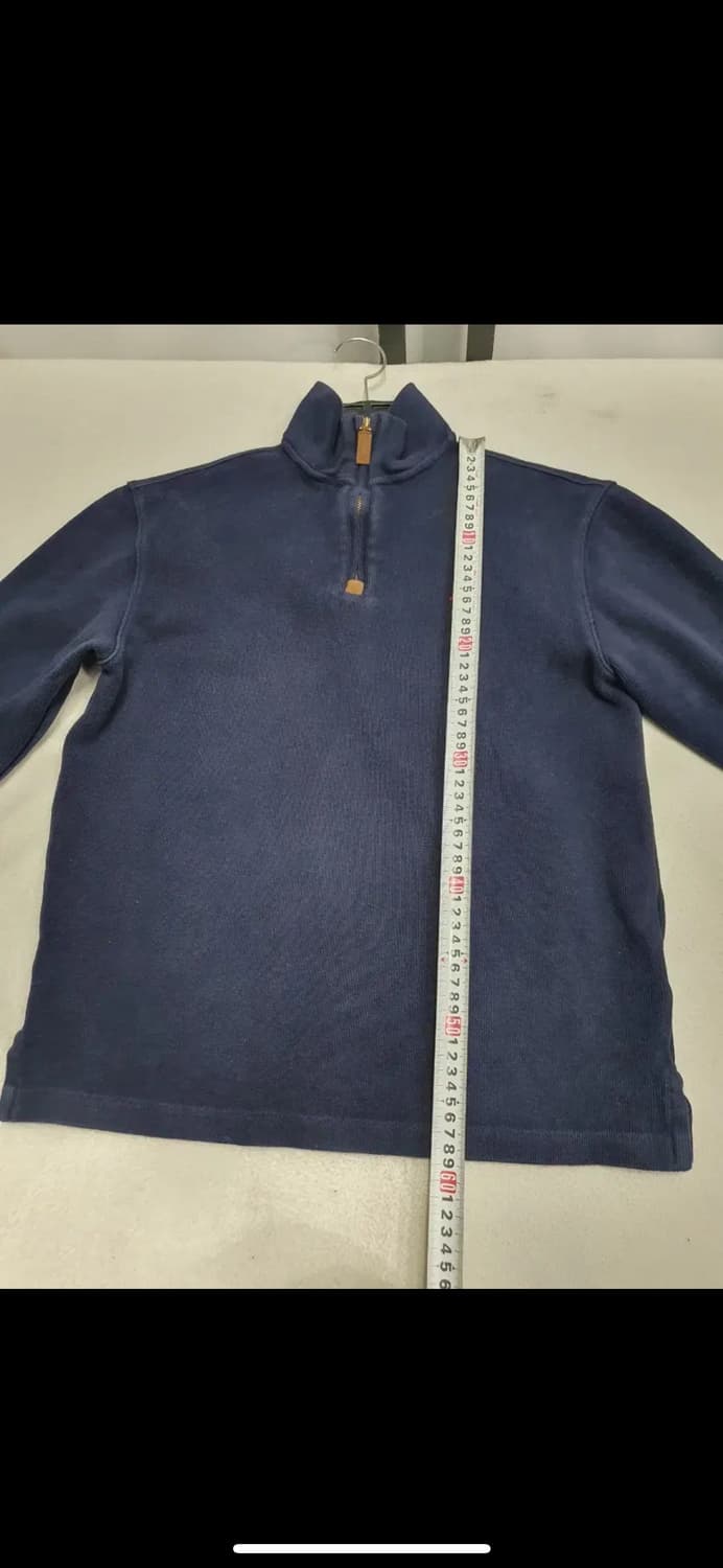 폴로 반집업 맨투맨 s사이즈 상품이미지5