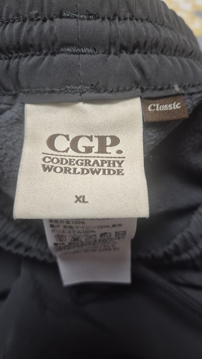 코드그라피 나일론 기모 바지 상품이미지4