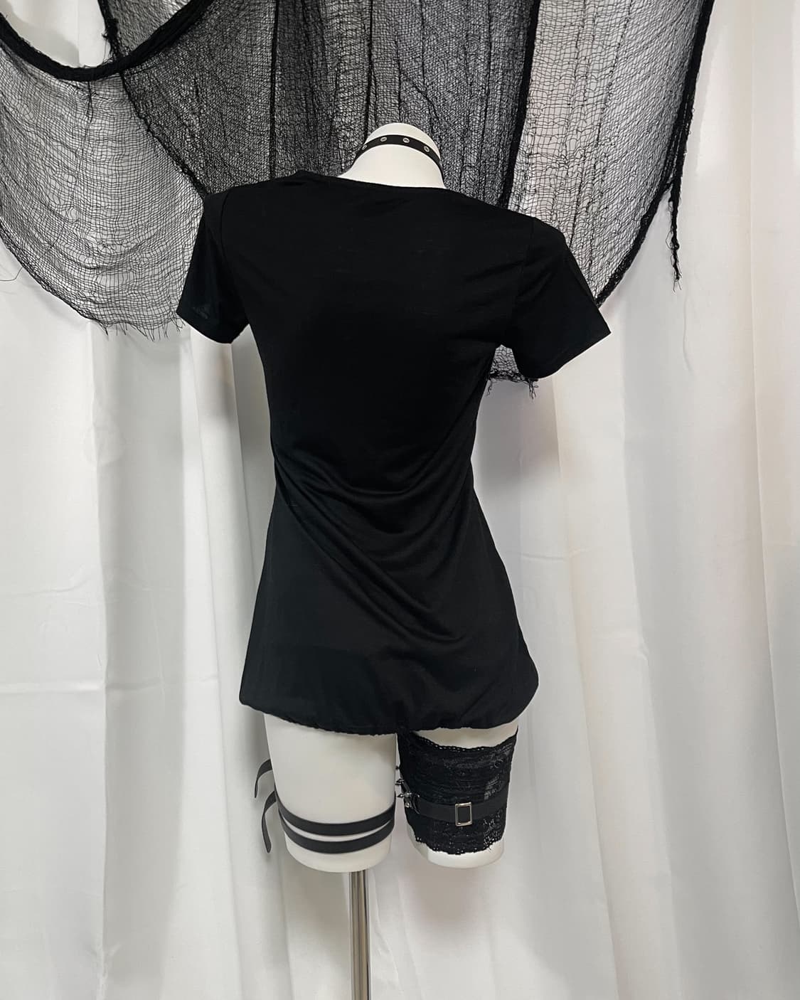 black cubic t-shirt 상품이미지4
