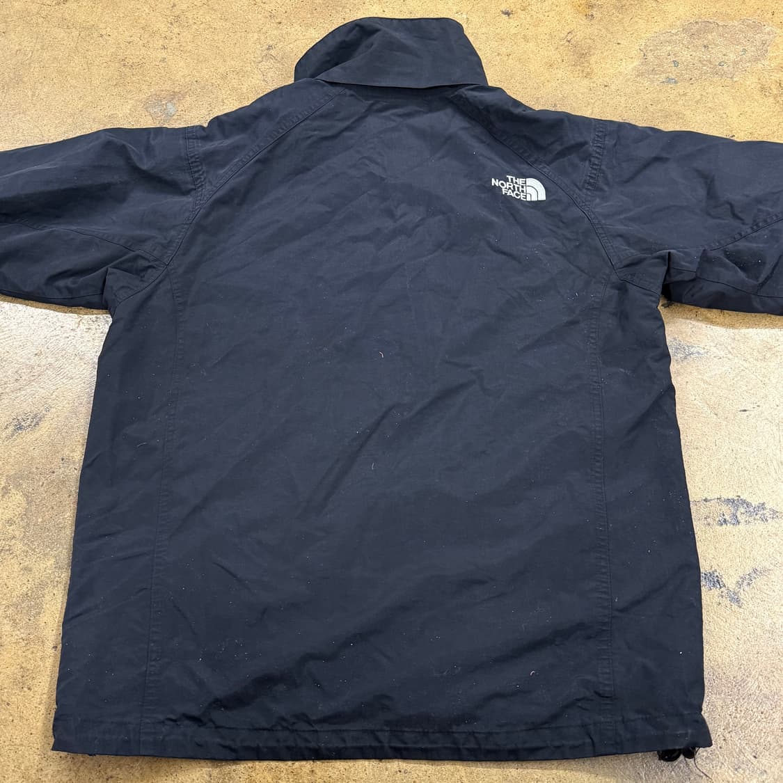 [정품/95] 노스페이스 블랙 바람막이 자켓 b14 상품이미지4