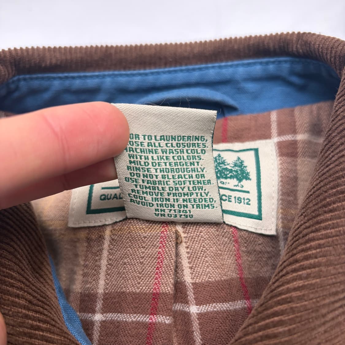 LL Bean 엘엘빈 트윌 워크 초어 자켓 S 상품이미지8