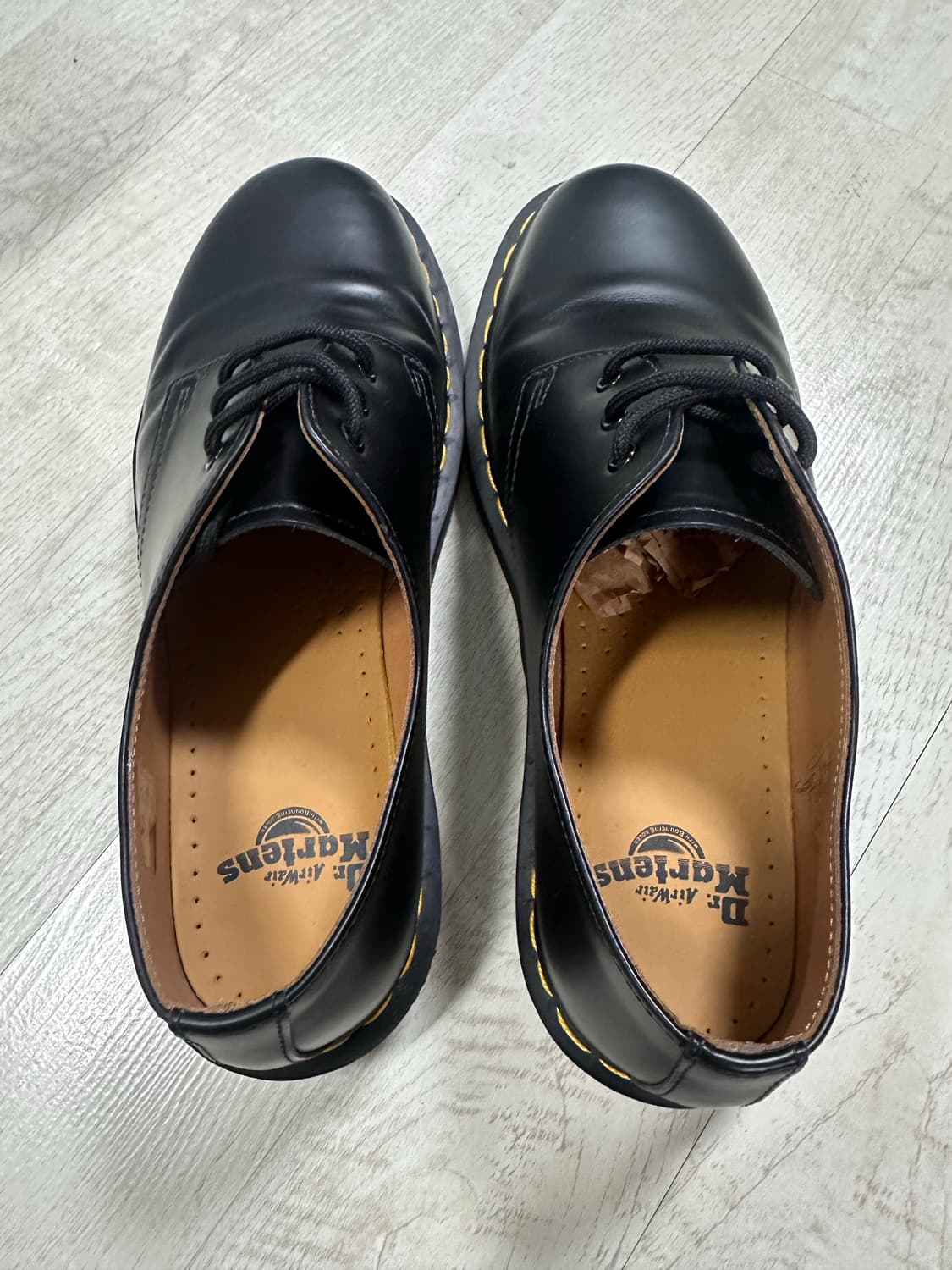 닥터마틴 1461 스무스 블랙 Uk8 상품이미지2