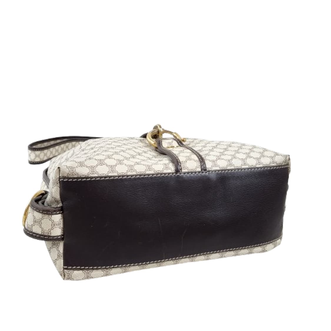 정품 셀린느 마카담 화이트브라운 크로스백 상품이미지7