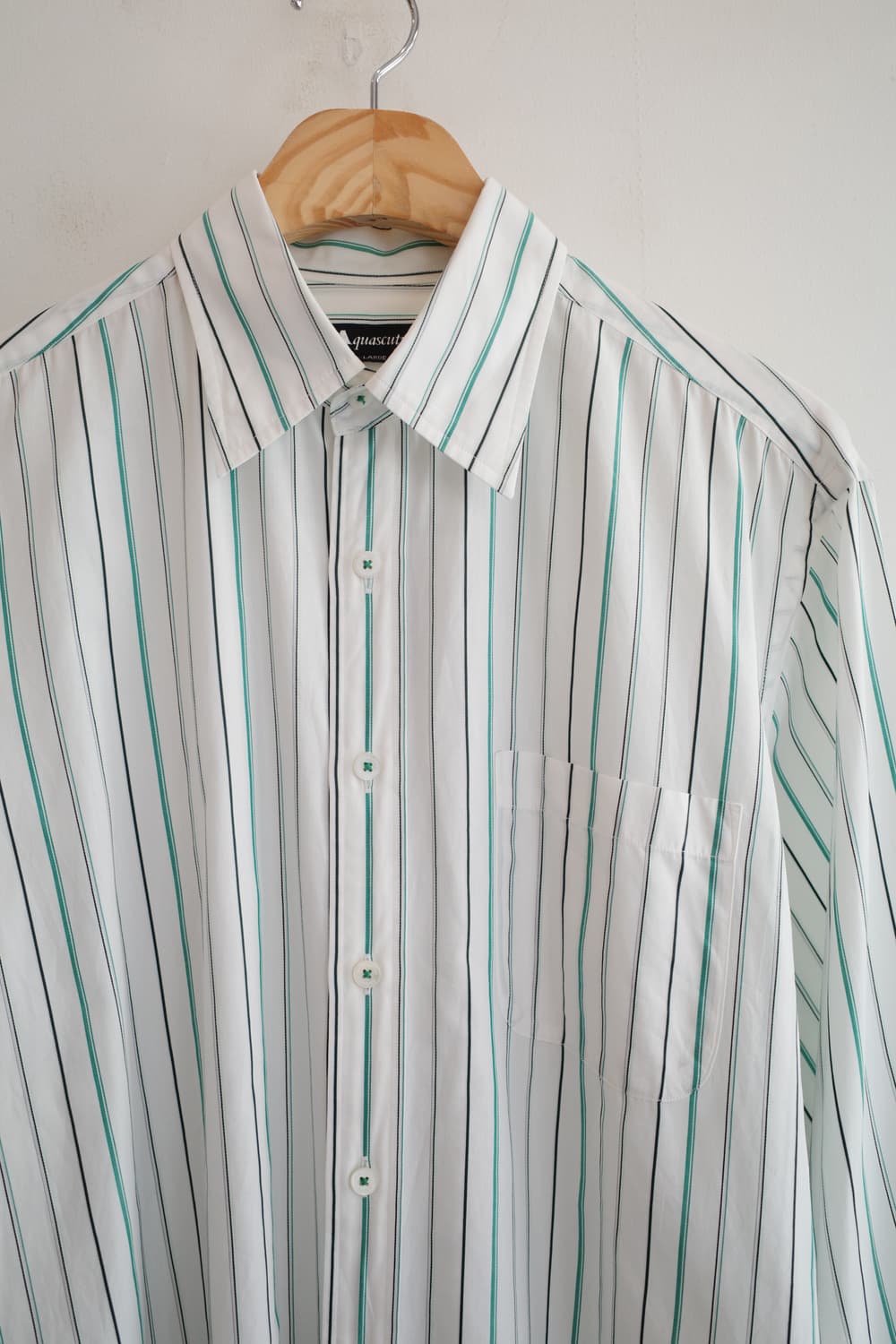 Acuascutum 아쿠아스큐텀 스트라이프 패턴 셔츠 상품이미지2