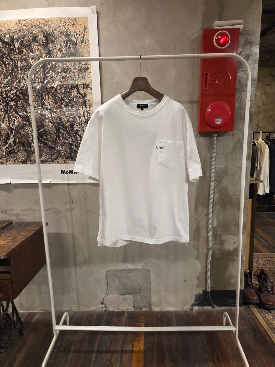 아페세 티셔츠  상품이미지9