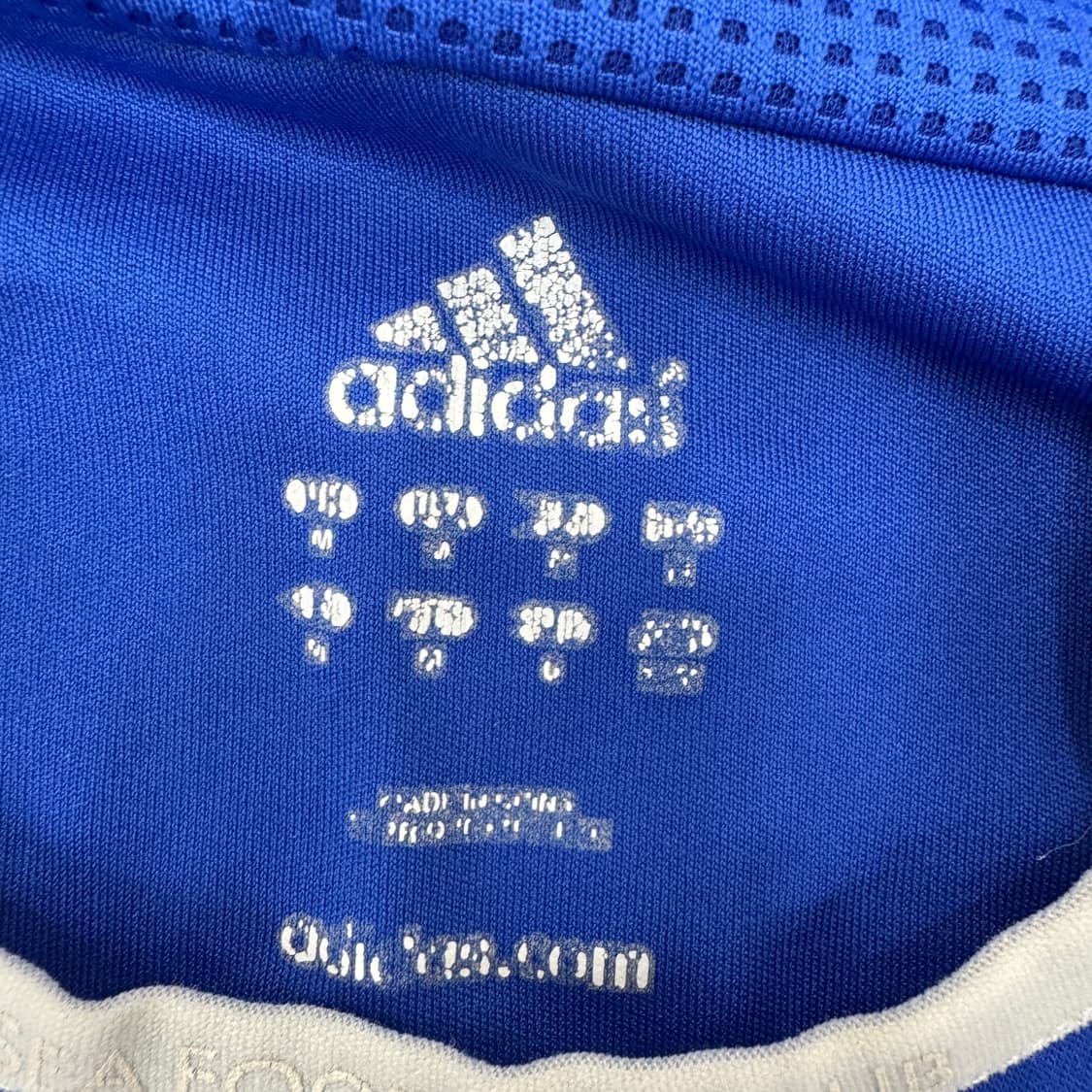 해외판 M(100) 아디다스 첼시FC 06-08 홈 유니폼(발락) 상품이미지8