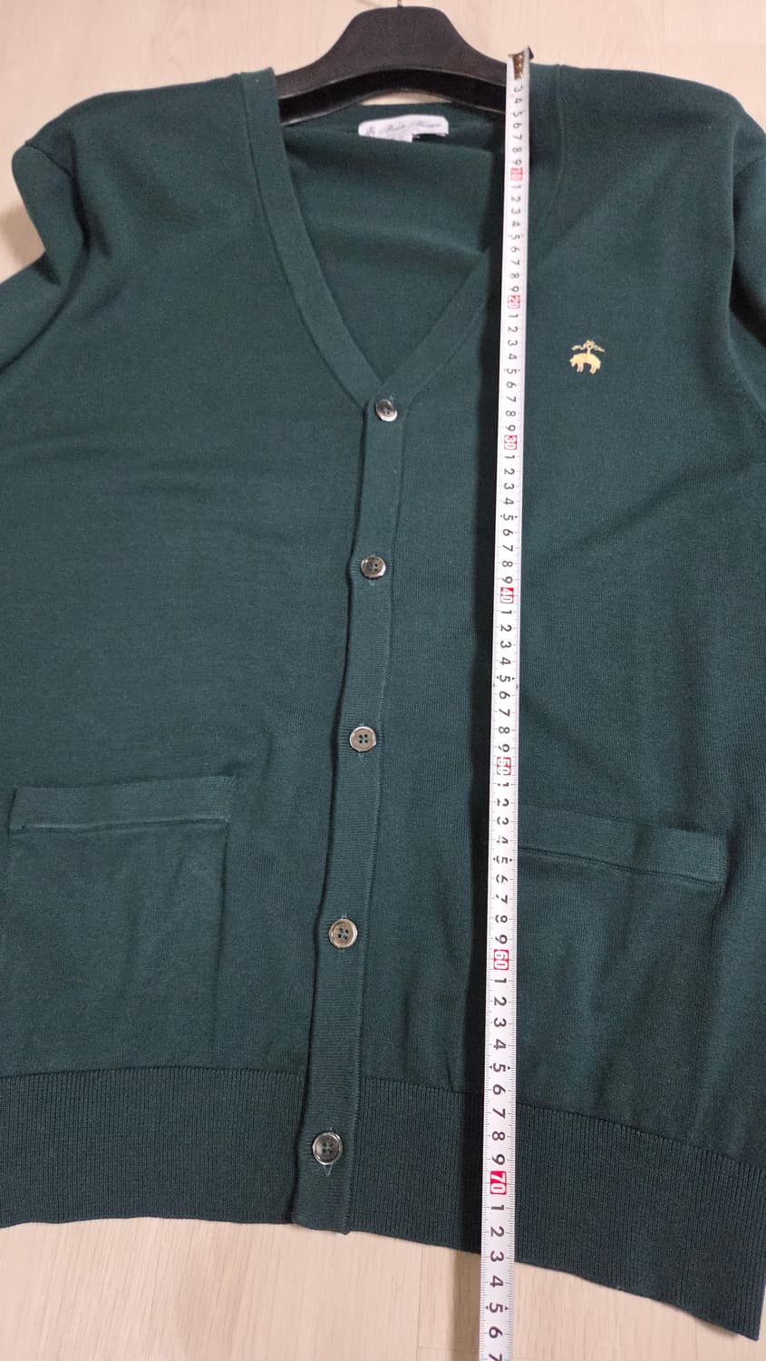 (착샷) 브룩스브라더스 가디건 수피마 코튼 상품이미지8