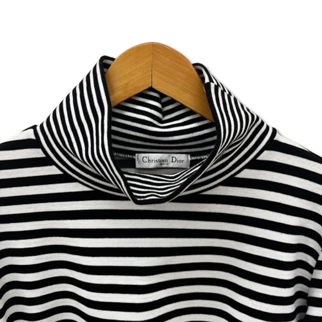 Christian Dior 스트라이프 터틀넥 니트 탑 상품이미지3