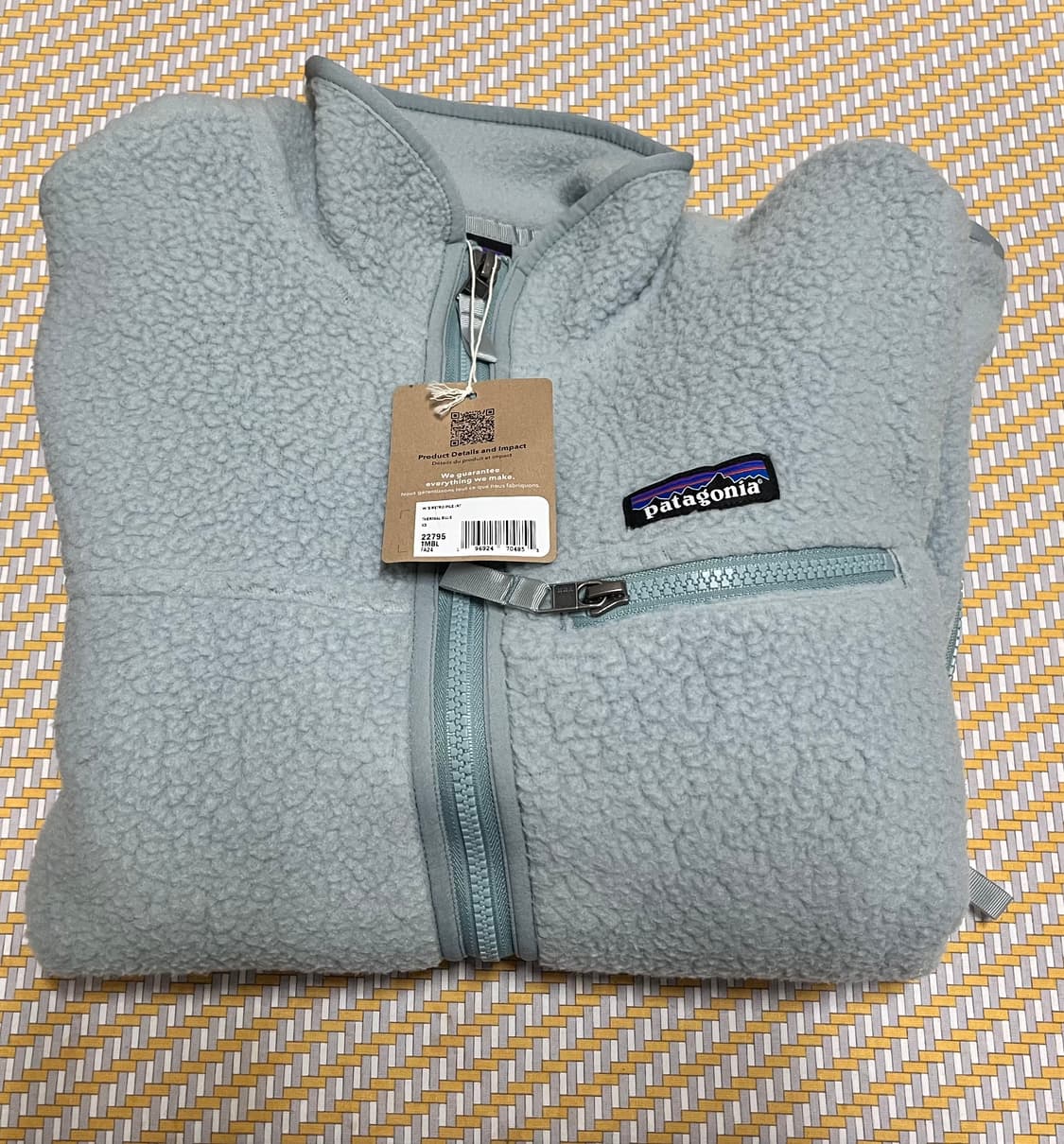 파타고니아 레트로 파일 자켓 상품이미지1