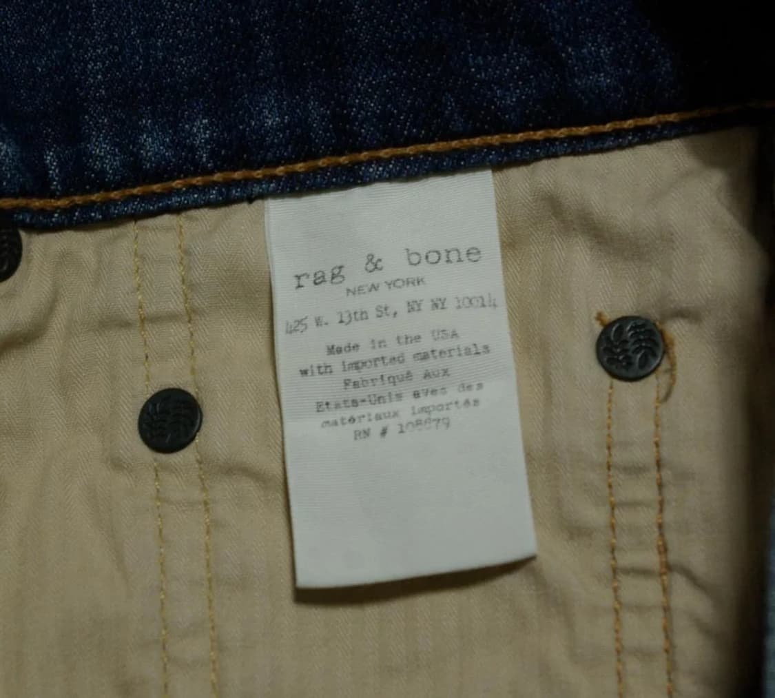 랙앤본 스탠다드이슈 슬림진 30 상품이미지9