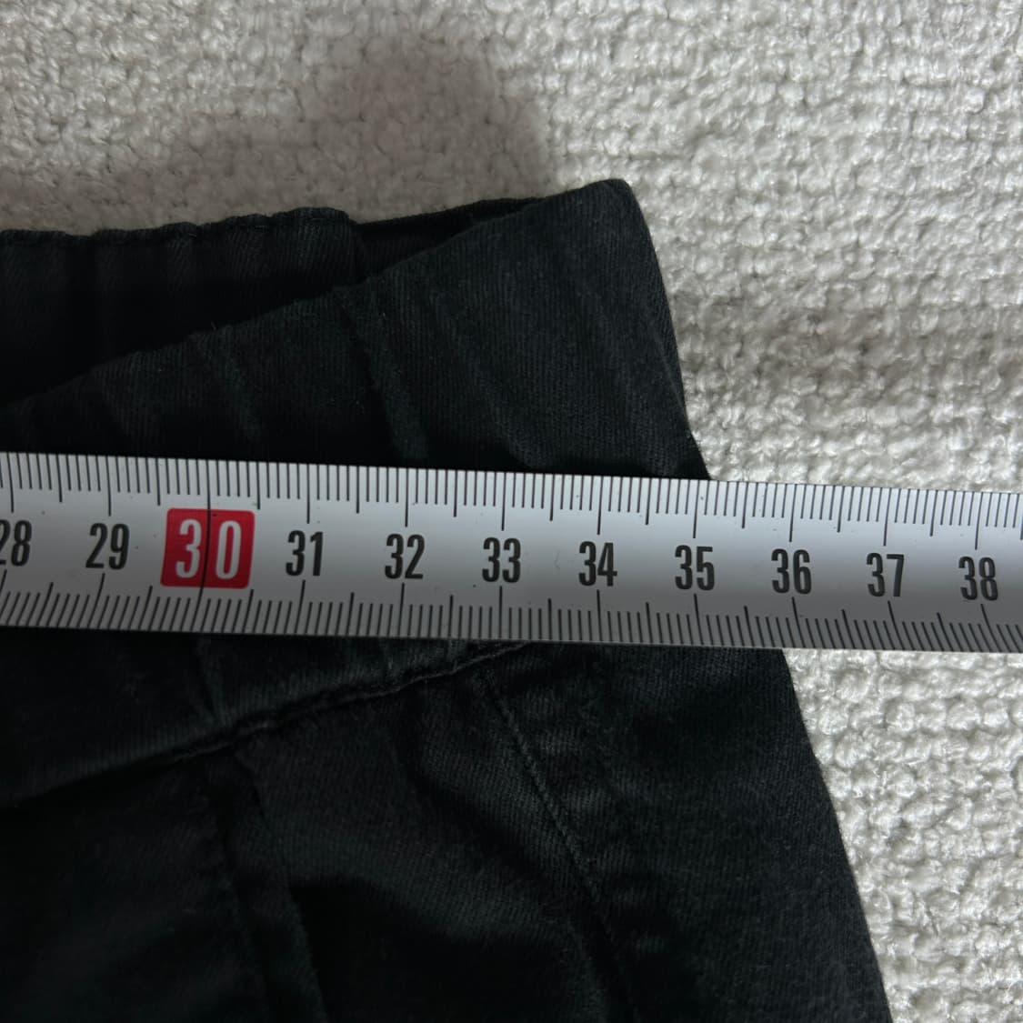 내셔널지오그래픽 블랙 카고 바지 m 상품이미지4