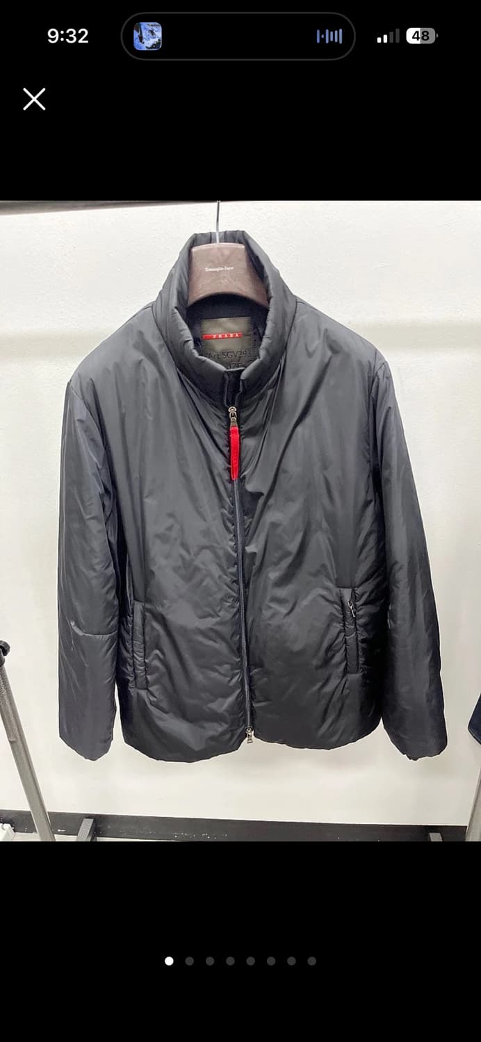 프라다 스포츠 패딩 상품이미지1