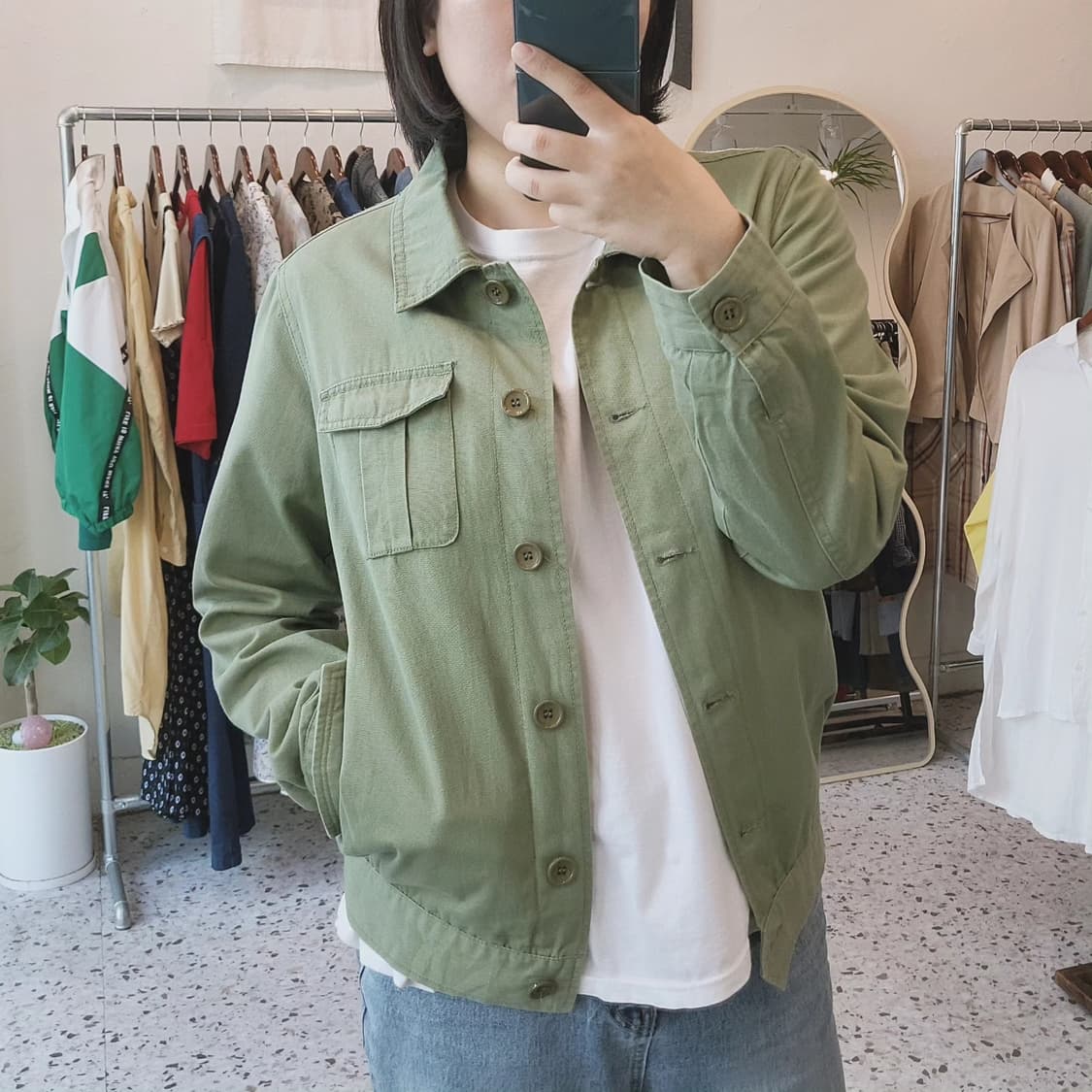 밀리터리 워크자켓 상품이미지9