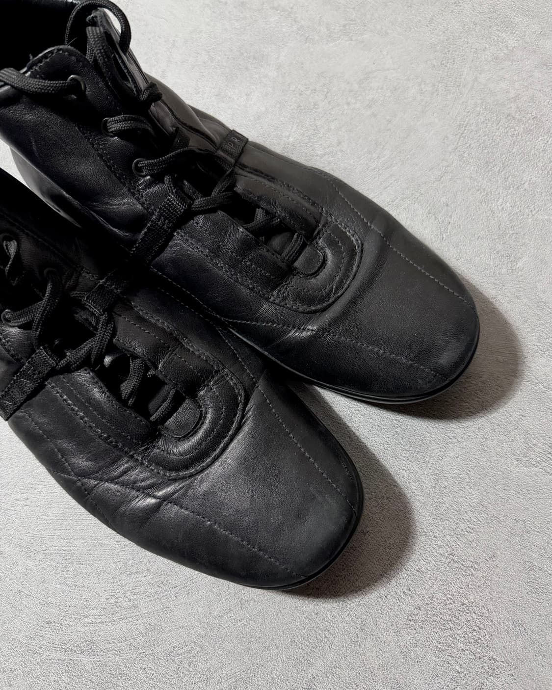 프라다 스포츠 카프스킨 하이탑 스니커즈  상품이미지8