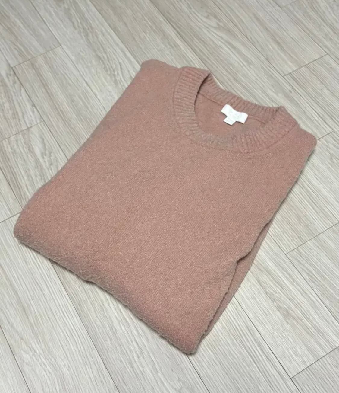 COS 핑크 울 니트 M 상품이미지2