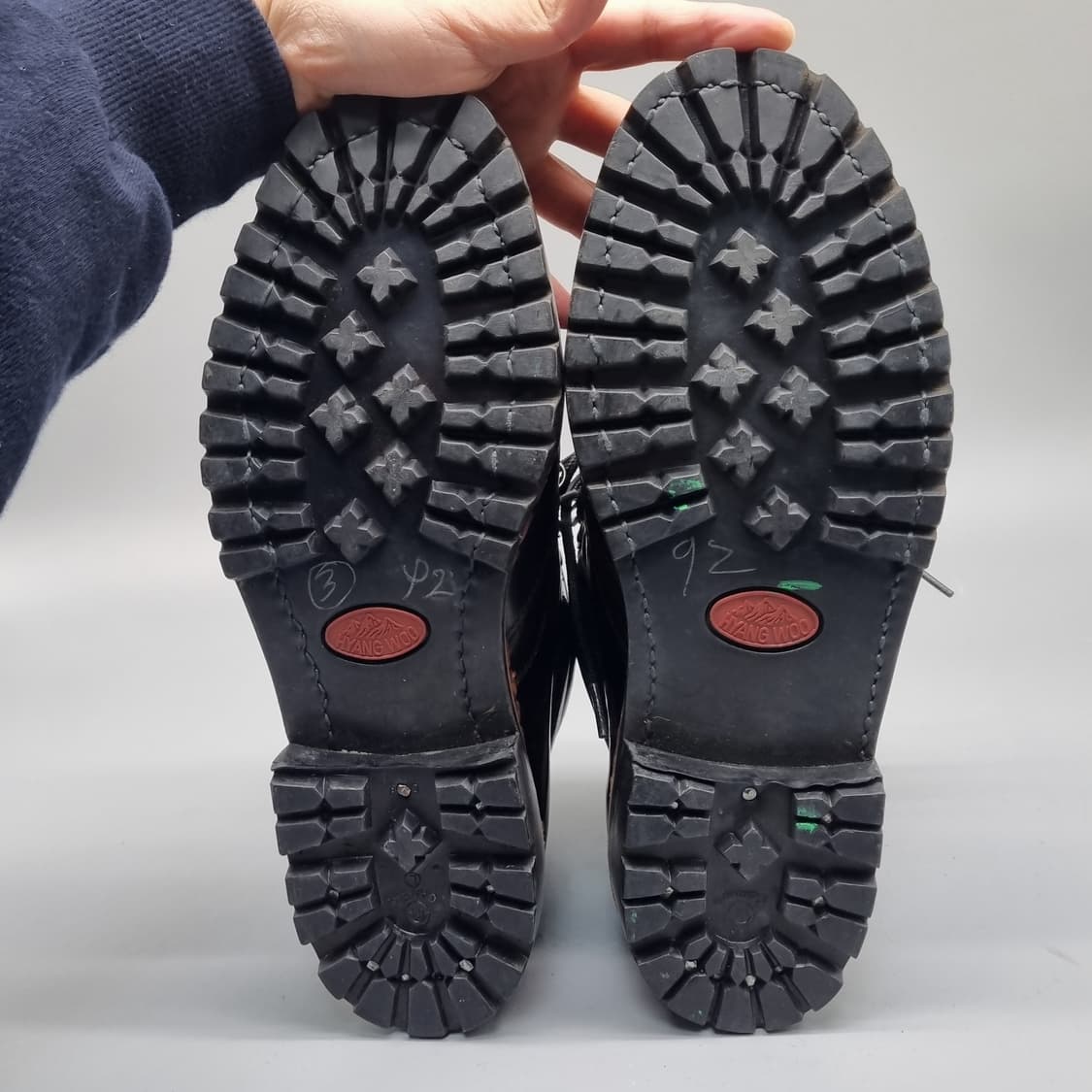 엘칸토 통가죽 남성워커265 상품이미지3