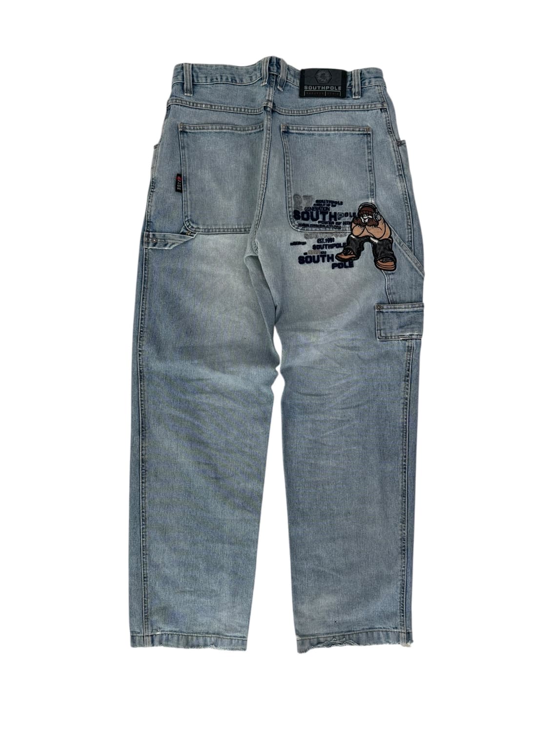 사우스폴 자수 연청 카펜터 상품이미지9