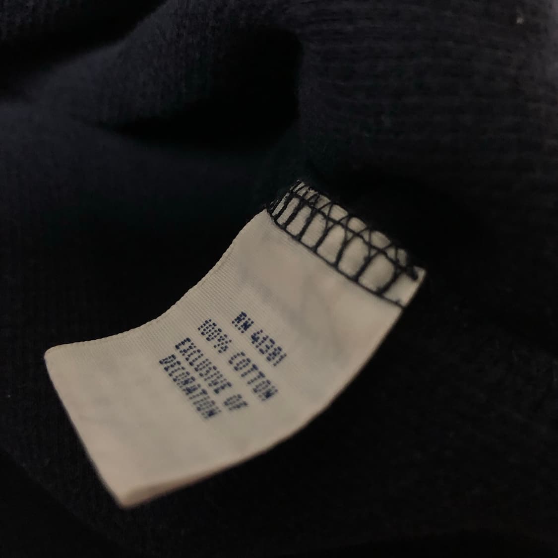 폴로 랄프로렌 반집업 니트 티셔츠 상품이미지5