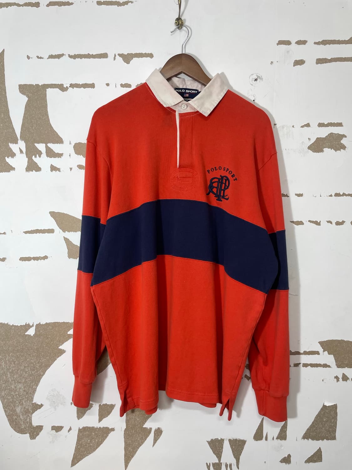 폴로 스포츠 럭비 롱슬리브 상품이미지1