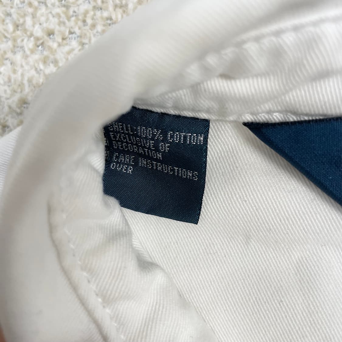 폴로 랄프로렌 포니 로고 스윙톱 블루종 자켓 화이트 상품이미지5